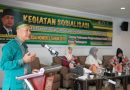 Anggota DPRD Makassar Abd. Wahid Sosialisasikan Kesetaraan Gender Lewat Perda PUG