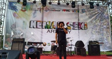Hadirkan Musisi Remaja Kreatif, Kadis Pariwisata Makassar Buka Event Kemah Seni