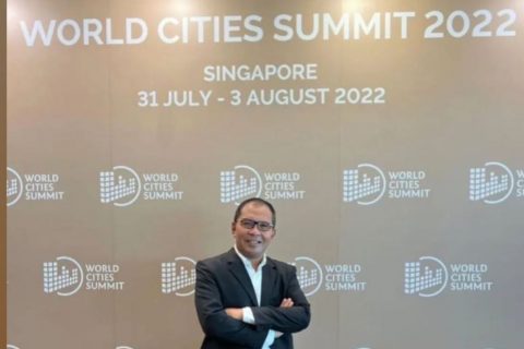 Hadiri Word City Summit di Singapura, Danny Kembali Paparkan Inovasi Pemkot Makassar