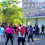 PT GMTD melakukan kegiatan Senam Bersama Setelah lebih dari satu bulan selama Ramadhan dan libur Idul Fitri tidak mengadakan senam sehat bertempat di Green River View (GRV) pada Jum’at, 19 April 2024.