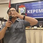 Anggota DPRD Kota Makassar, Syukran Kahfi menggelar Sosialisasi angkatan 1, Peraturan Daerah (Perda) Nomor 6 Tahun 2019 tentang Kepemudaan. Bertempat di Hotel Grand Imawan, Senin (22/01/2024).