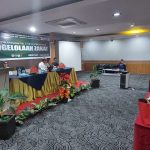Sosialisasi Angkatan ke 2 membahas Peraturan Daerah Nomor 05 Tahun 2006 tentang Pengelolaan Zakat, di Hotel Lynt Makassar, Rabu (24/04/2024).(fj)