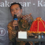 Ketua KPU Sulsel Hasbullah. Ist