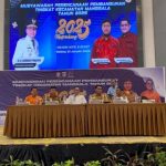 kegiatan Musrenbang tingkat Kecamatan Manggala di MaxOne Hotel, Selasa (21/1/2024).