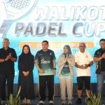 Kepala Dinas Pemuda dan Olahraga (Dispora) Kota Makassar, Syamsul Bahri, S.IP., M.Si., hadir mendampingi Wali Kota Makassar, Munafri Arifuddin, dalam pembukaan Wali Kota Padel Cup 2025 yang berlangsung di Bosowa Sport Centre, Sabtu (27/09/2025).