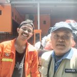 Mashud Azikin Anggota Dewan Lingkungan Hidup Kota Makassar Bersama Zulfikar